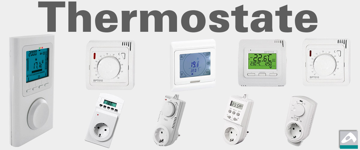 Thermostate für Infrarotheizungen