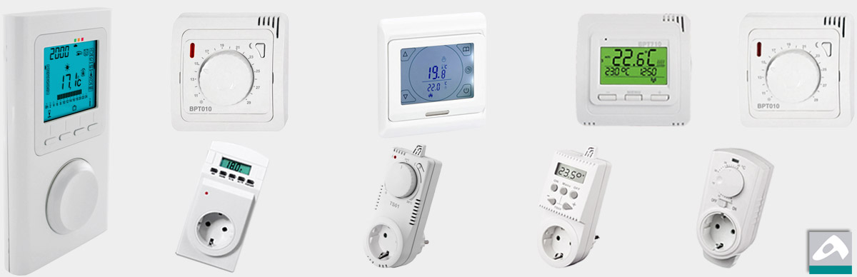 Thermostate für Infrarotheizungen | Regelung