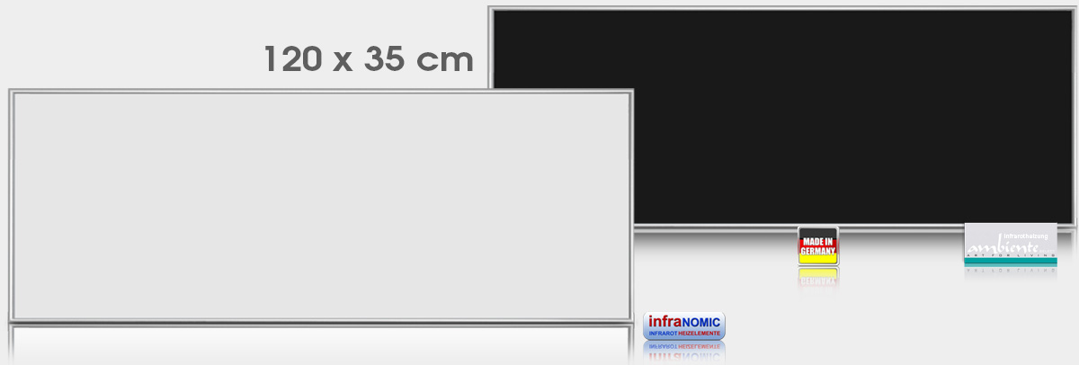 Standard Infrarotheizungen 320 Watt
