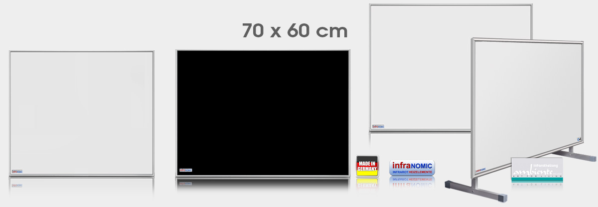 Standard Infrarotheizungen 400 Watt
