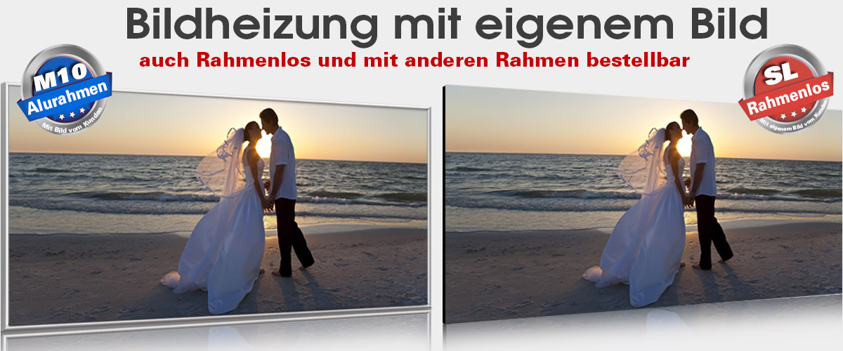 Bildheizung mit eigenem Bild | infranomic