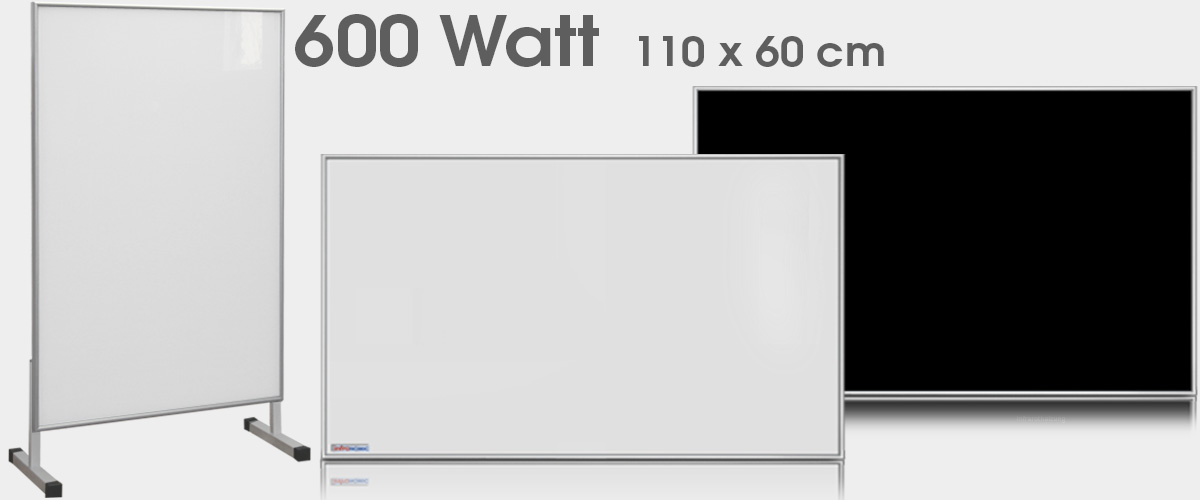 Standard Infrarotheizungen 600 Watt