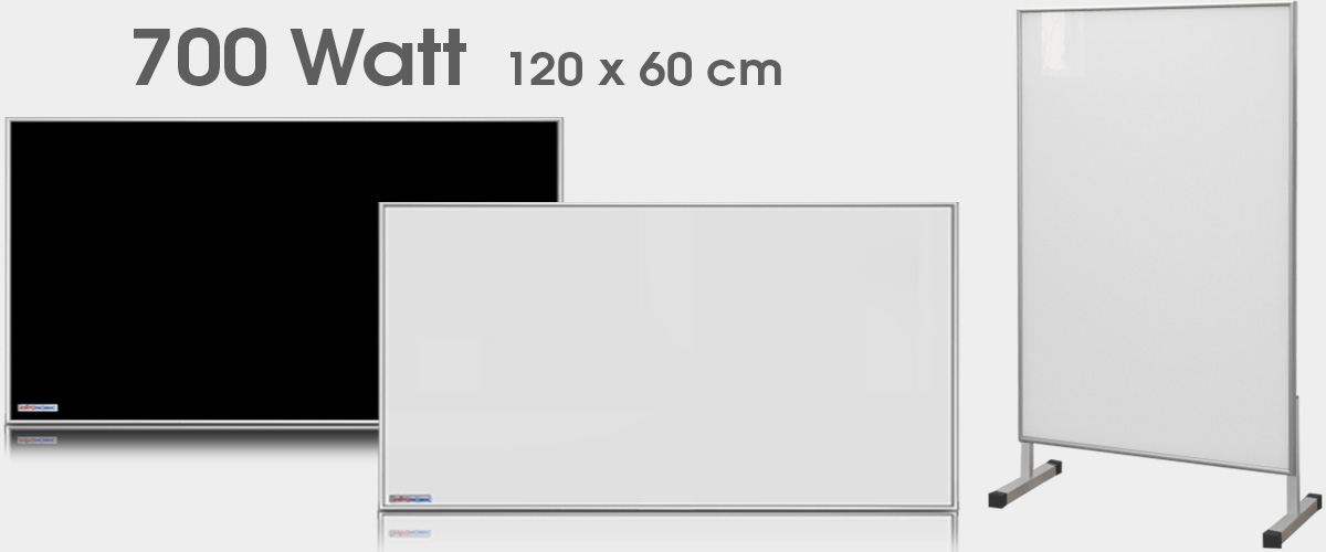 Infrarotheizung 700 Watt 120x60 cm | infranomic