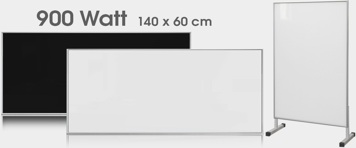 Infrarotheizung 900 Watt im Format 140x60 cm