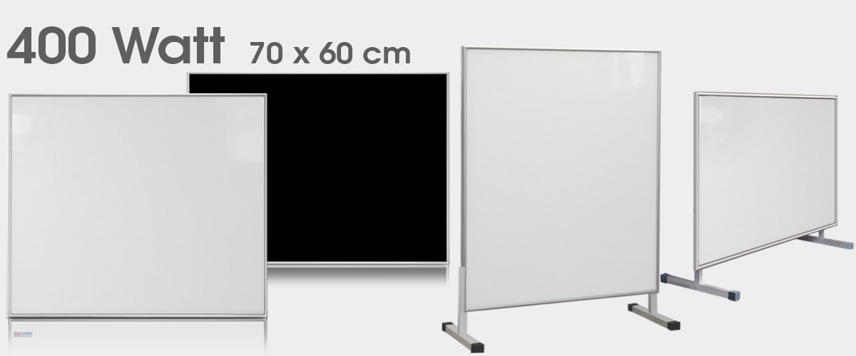 Infrarotheizung 400 Watt 70x60 cm | infranomic