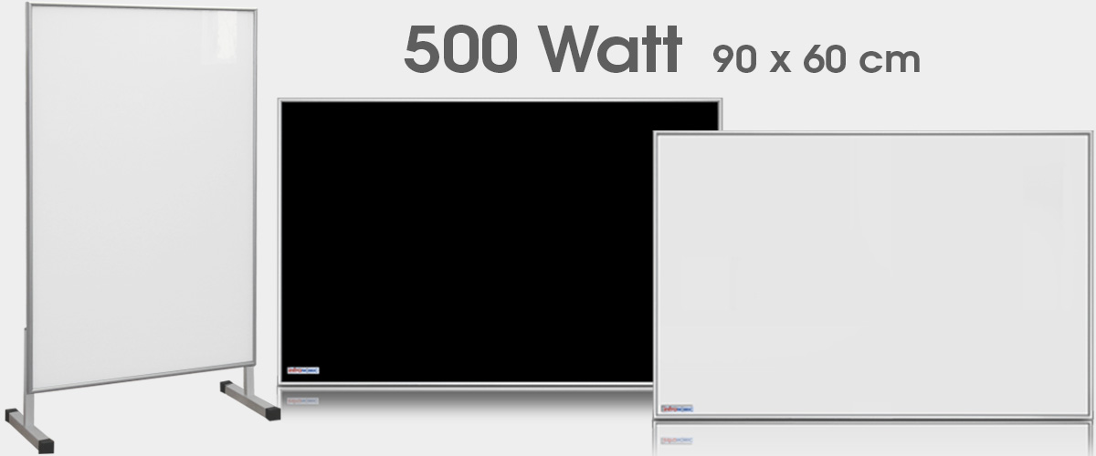 Standard Infrarotheizungen 500 Watt