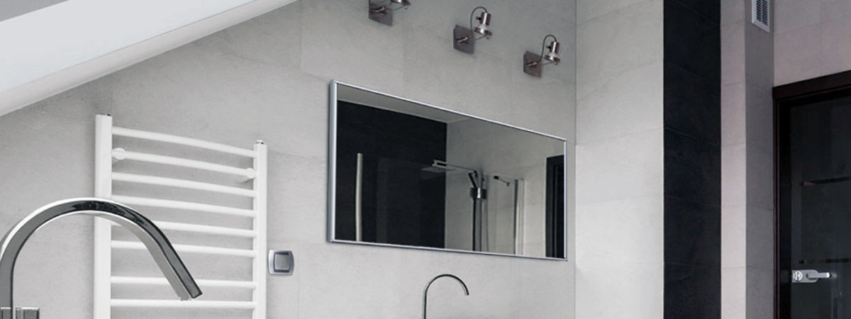 Spiegelheizung 250 Watt 90x35 cm