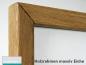 Preview: Aufpreis Holzrahmen massiv Buche oder Eiche alle Größen
