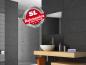 Preview: Spiegelheizung 400 Watt 70x60 cm