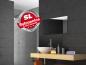 Preview: Infrarotheizung Rahmenlos 600 Watt 110x60 cm Bad Spiegelheizung