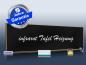 Preview: Infrarotheizung schwarz + Spiegelheizung Bad 320 Watt 120x35 M10M