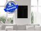 Preview: Infrarotheizung Glas weiß + Spiegelheizung Bad 400 Watt 70x60 M10