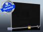 Preview: Infrarotheizung Glas schwarz + Spiegelheizung Bad 400 Watt 70x60 M10