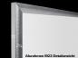 Preview: Infrarotheizung weiß + Spiegelheizung Bad 400 Watt 70x60 M23