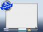 Preview: Infrarotheizung Glas schwarz + Spiegelheizung Bad 400 Watt 70x60 M23