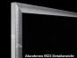 Preview: Infrarotheizung Glas schwarz + Spiegelheizung Bad 400 Watt 70x60 M23