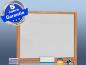 Preview: Infrarotheizung schwarz + Spiegelheizung 400 Watt 70x60 HB30
