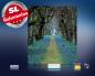 Preview: Infrarot Bildheizung 400 Watt 70x60 M10-SL Allee