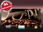 Preview: Bildheizung 900 Watt rahmenlos slim-line "Espresso"