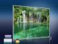 Preview: Infrarot Bildheizung 400 Watt 70x60 M10-SL Wasserfall