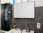 Preview: Infrarotheizung schwarz + Spiegelheizung Bad 500 Watt 90x60 M10