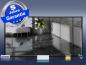 Preview: Spiegelheizung 700 Watt 120x60 mit Sonderrahmen schwarz lackiert von infranomic