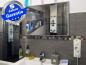 Preview: Infrarotheizung Glas schwarz 210 Watt 60x40 cm - Rahmen M10 - mit Thermostat