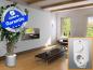 Preview: Spiegelheizung 700 Watt 120x60 cm von infranomic mit Rahmen M10 und Thermostat