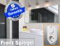 Preview: Spiegelheizung 900 Watt 140x60 cm von infranomic mit Rahmen M10 und Thermostat