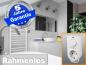Preview: infrarot Spiegelheizung 600 Watt rahmenlos mit Thermostat