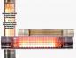 Preview: Infrarot Heizstrahler Ersatzröhre Amber Light 1500/2000 Watt Heliosa