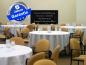 Preview: Tafelheizung 120x60 cm 700 Watt von infranomic im Café