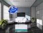 Preview: Infrarotheizung 700 Watt schwarz emailliert