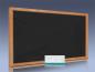 Preview: Infrarot Tafelheizung 600 Watt 110x60 mit Holzrahmen Buche HB30