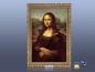 Preview: infrarot Bildheizung 500 Watt 60x90 Stilrahmen StG Mona Lisa