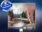 Preview: Infrarot Bildheizung Kunst 400 Watt 70x60 M10-SL Berglandschaft