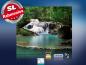 Preview: Infrarot Bildheizung 400 Watt 70x60 M10-SL Flusslauf