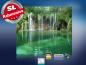 Preview: Infrarot Bildheizung 400 Watt 70x60 M10-SL Wasserfall