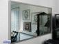 Preview: Infrarot Spiegelheizung 900 Watt 140 x 60 mit Rahmen 23 mm