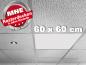 Preview: Infrarot Rasterdecken / Kassettendecken Heizung 350 Watt 60x60 cm