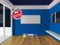 Preview: Infrarotheizung Rahmenlos 900 Watt 140x60 cm Glas weiß