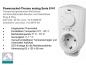 Preview: Einfacher Steckdosen Thermostat mit Drehscheibe Serie 8141