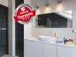 Preview: Infrarot Spiegelheizung Bad 320 Watt ESG Glas Rahmenlos 120x35 slim