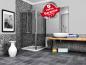 Preview: Spiegelheizung 500 Watt Rahmenlos 130x40 cm infranomic