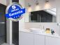 Preview: Infrarot Spiegelheizung Bad 500 Watt 130x40 M10
