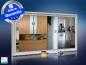 Preview: infrarot Spiegelheizung 700 Watt mit Massivholz Stilrahmen weiß