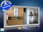 Preview: infrarot Spiegelheizung 900 Watt mit Massivholz Stilrahmen weiß