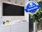 Preview: Infrarotheizung 1400 Watt 200x80 schwarz emailliert - infranomic