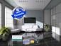 Preview: Infrarotheizung 700 Watt schwarz emailliert