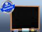 Preview: Infrarotheizung schwarz + Spiegelheizung 400 Watt 70x60 HB30